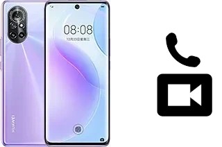 Hacer videollamadas con un Huawei nova 8 5G