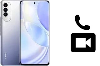 Hacer videollamadas con un Huawei nova 8 SE Youth