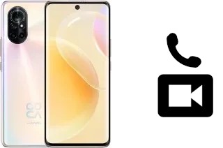 Hacer videollamadas con un Huawei nova 8