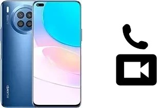 Hacer videollamadas con un Huawei nova 8i