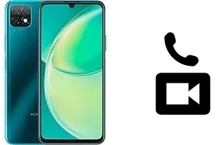 Hacer videollamadas con un Huawei nova Y60