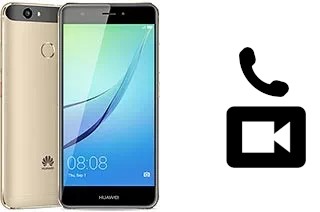 Hacer videollamadas con un Huawei nova