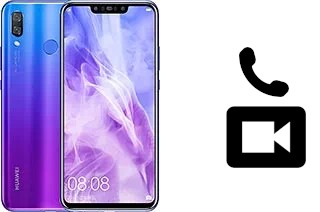 Hacer videollamadas con un Huawei nova 3