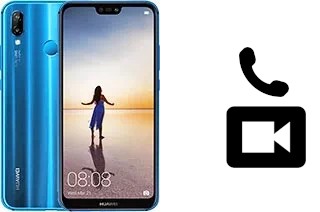 Hacer videollamadas con un Huawei P20 lite