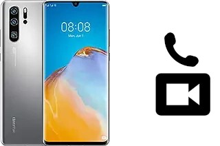 Hacer videollamadas con un Huawei P30 Pro New Edition