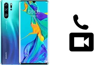 Hacer videollamadas con un Huawei P30 Pro