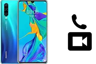 Hacer videollamadas con un Huawei P30