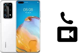 Hacer videollamadas con un Huawei P40 Pro+