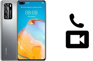 Hacer videollamadas con un Huawei P40