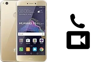 Hacer videollamadas con un Huawei P8 Lite (2017)