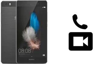 Hacer videollamadas con un Huawei P8lite ALE-L04