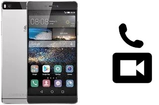 Hacer videollamadas con un Huawei P8