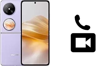 Hacer videollamadas con un Huawei Pocket 2