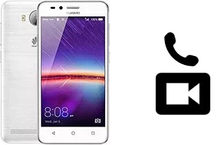 Hacer videollamadas con un Huawei Y3II