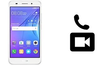 Hacer videollamadas con un Huawei Y3 (2017)