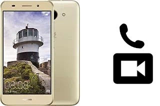 Hacer videollamadas con un Huawei Y3 (2018)