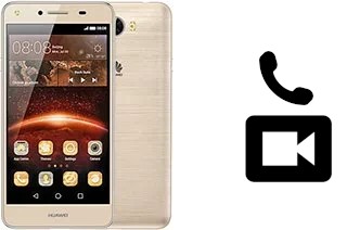 Hacer videollamadas con un Huawei Y5II