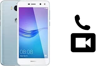 Hacer videollamadas con un Huawei Y5 (2017)