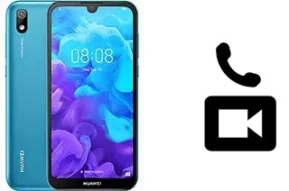 Hacer videollamadas con un Huawei Y5 (2019)