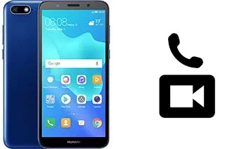 Hacer videollamadas con un Huawei Y5 lite (2018)