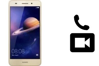 Hacer videollamadas con un Huawei Y6 II