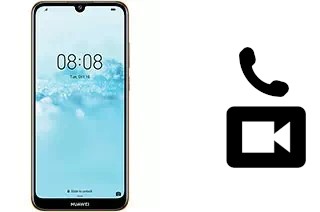 Hacer videollamadas con un Huawei Y6 Pro (2019)