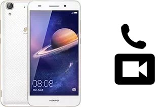 Hacer videollamadas con un Huawei Y6II Compact