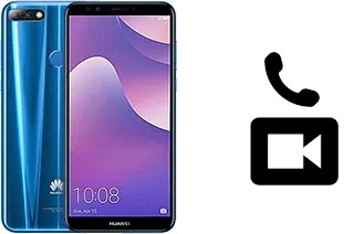 Hacer videollamadas con un Huawei Y7 (2018)