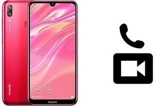 Hacer videollamadas con un Huawei Y7 Prime (2019)