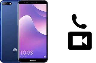 Hacer videollamadas con un Huawei Y7 Pro (2018)