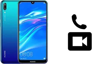 Hacer videollamadas con un Huawei Y7 Pro (2019)