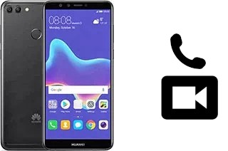 Hacer videollamadas con un Huawei Y9 (2018)