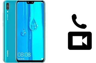 Hacer videollamadas con un Huawei Y9 (2019)