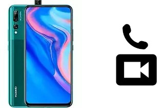 Hacer videollamadas con un Huawei Y9 Prime (2019)