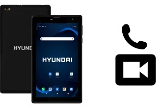 Hacer videollamadas con un Hyundai HyTab 7LC1