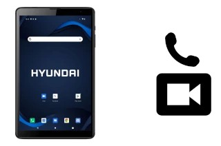 Hacer videollamadas con un Hyundai HyTab Plus 8LB1