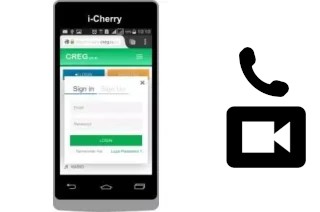 Hacer videollamadas con un i-Cherry C115