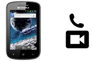 Hacer videollamadas con un Icemobile Apollo Touch 3G