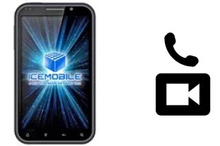 Hacer videollamadas con un Icemobile Prime