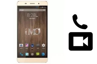 Hacer videollamadas con un IMO Wisdom 5 LTE