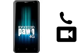 Hacer videollamadas con un Infiniton Pawn 4G