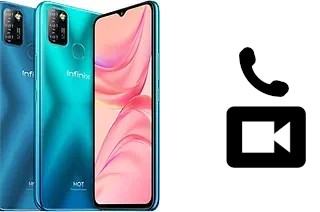 Hacer videollamadas con un Infinix Hot 10 Lite