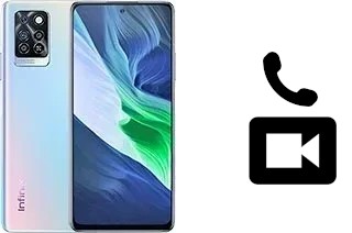 Hacer videollamadas con un Infinix Note 10 Pro NFC