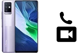 Hacer videollamadas con un Infinix Note 10