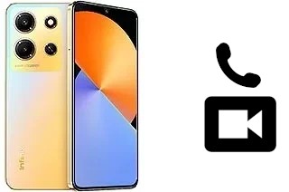 Hacer videollamadas con un Infinix Note 30i