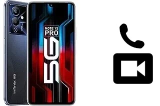 Hacer videollamadas con un Infinix Note 12 Pro 5G