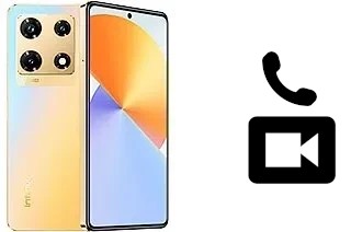 Hacer videollamadas con un Infinix Note 30 Pro