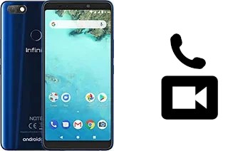 Hacer videollamadas con un Infinix Note 5