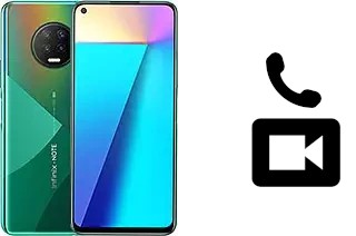 Hacer videollamadas con un Infinix Note 7
