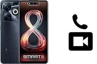 Hacer videollamadas con un Infinix Smart 8 (India)